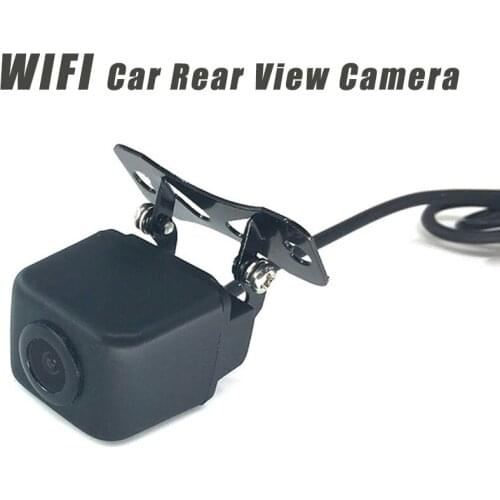 WIFI Car Rear View Camera Car Park Monitor Mini Car Parking Reverse Backup Camera Linkable Cigarette Lighter