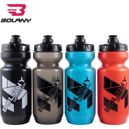 BOLANY Mountain Road Bicycle Accessories Portable Cup Cycling Kettle Bike Water Bottle 610ml PP5 Lightweight Outdoor Gym Sports