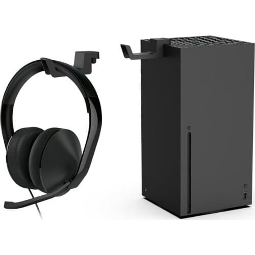 1 Piece For Xbox series X Console For Xboxseries X Headphone Holder Hanger Storage Hook Rack Earphone Collection Space Saving