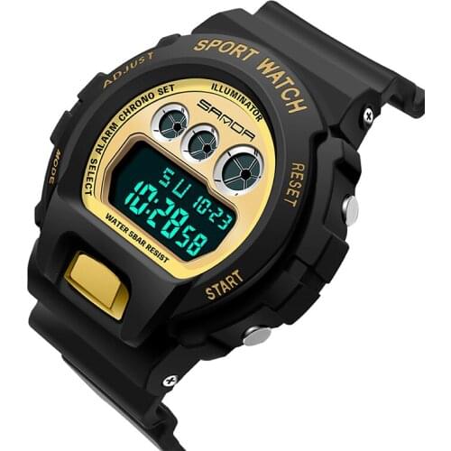 Sport Wrist Watch Man Sshock Military Male Watch For Men Clock Electronic Wristwatch Outdoor Waterproof Hour Watches Relogio