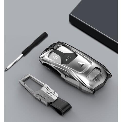 Zinc Alloy Remote Smart Key Shell Case Cover For AUDI Q7/A4L/A4/Q5OL/Q5L/A5/S4/TT/TTS/TTRS