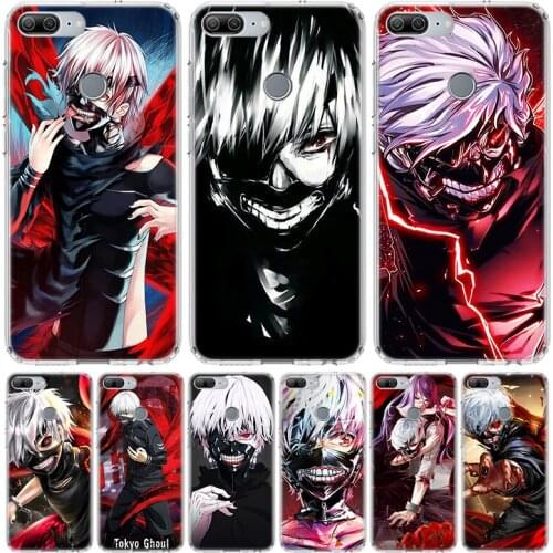 Anime Tokyo Ghoul Phone Case for Huawei Honor 10 9 Lite Y9 Y5 Y6 Y7 2019 8X 8A 8S 7A 7X 10i 20i Pro V30 Art Coque Capa