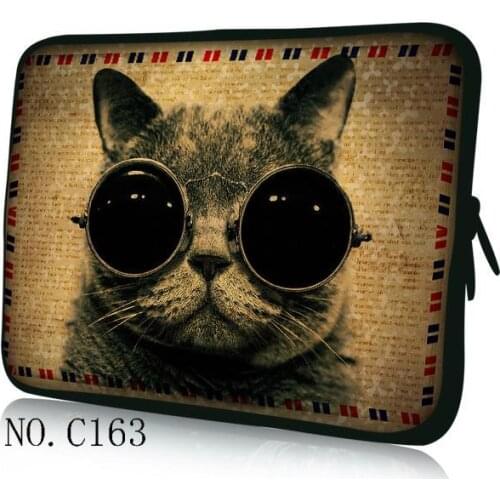 Cool Cat Laptop Sleeve bag Case for Dell Lenovo Asus Acer HP Computer 11 13 15 13.3 Laptop Sleeve 14 15.6 laptop Sleeve Case bag