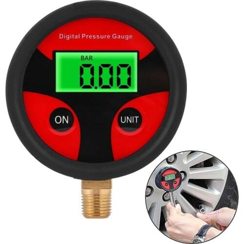 Tire Pressure Gauge Meter Pressure Gauge - 0 200psi Digital Led Tyre Tire Air Pressure Gauge Meter for Car Truck Motorcycle