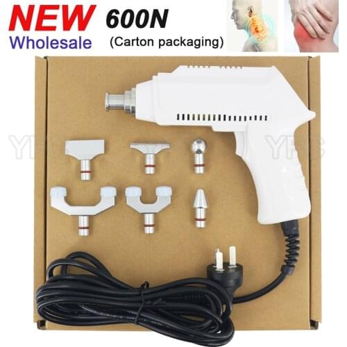 2021 New Electric Chiropractic Adjusting Tool Correction Spinal Activation Gun Spine Massage Corrector Therapy Body Relax Machin