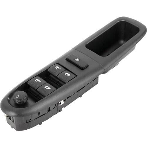 Front Driver Side Electric Window Control Switch 6554.CF 6554CF For Peugeot 406