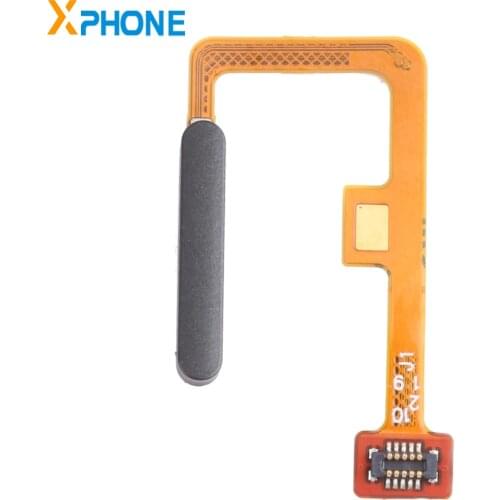 Fingerprint Sensor Flex Cable for Xiaomi Mi 11 Lite M2101K9G Home Button Menu Fingerprint Scanner Return Key for Mi 11 Lite