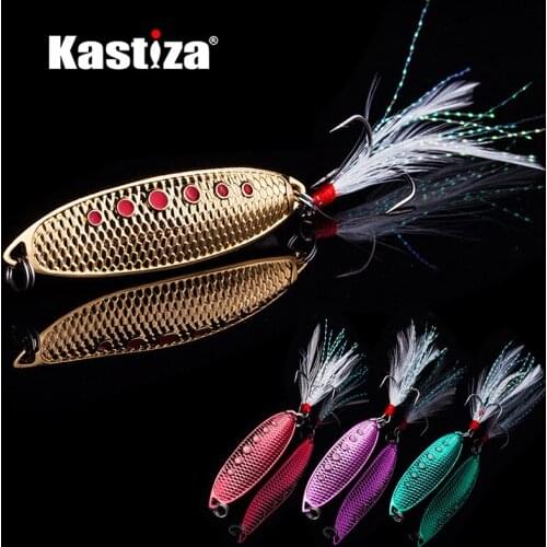 Hot Shiny Metal Jigging Spoon Fishing Lure Wobblers Spinner Bait Fly Carp Trout Bass Fishing Tackle Pesca Isca Artificial Bait