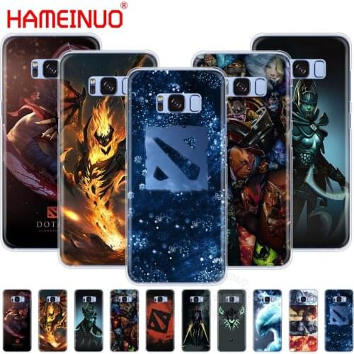 HAMEINUO Shadow Fiend Dota 2 cell phone case cover for Samsung Galaxy S9 S7 edge PLUS S8 S6 S5 S4 S3 MINI