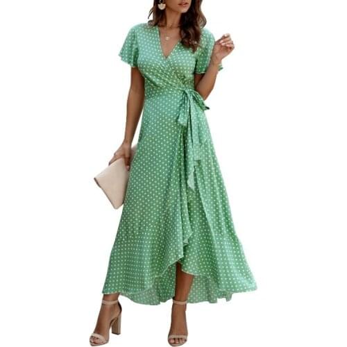 Зеленые летние платья J-Bg Pink China At AliExpress