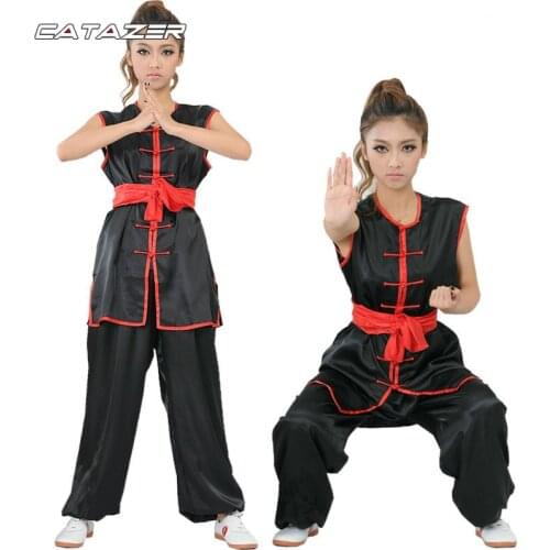 Chinese Nanquan Martial Arts Kung Fu Tai Chi Suit Wushu Uniforms Wing Chun Clothes Jacket and Pants