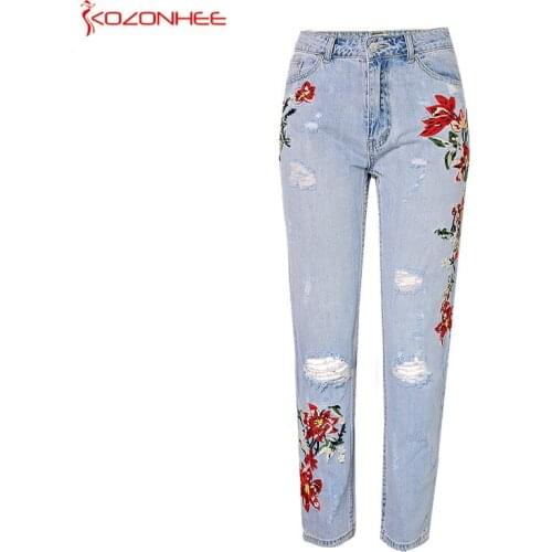 Джинсы МОМ Kozonhee China At AliExpress