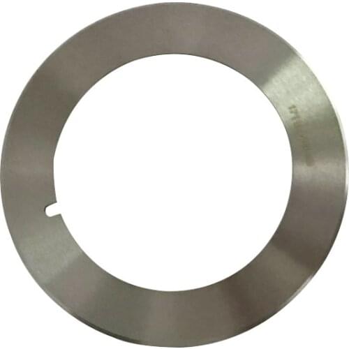 Round Slitter Blade/ Industrial Cutter Blades/ Steel Cutting knife Use Tape Cutter Machine