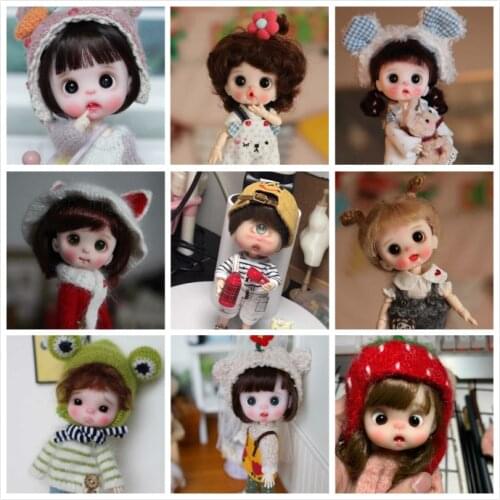 OB11 Handmade doll customization dolls Mini cute doll NO.OBS-20191220