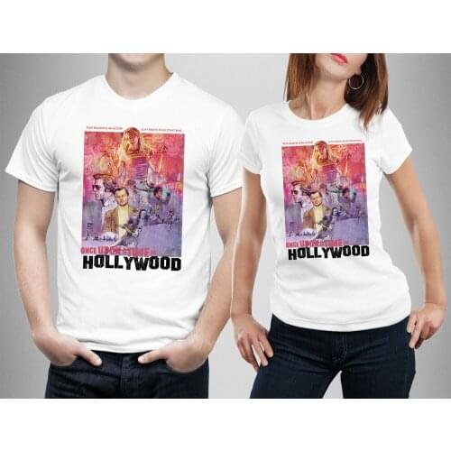Once Upon a time in Hollywood Shirt Movie 2019 Rick Dalton T-shirt T-Shirt Short Sleeve Mens