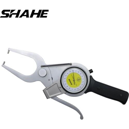 SHAHE Outside Snap Gauge 0-20mm/ 20-40mm 0.01mm Dial Internal Caliper Gauge