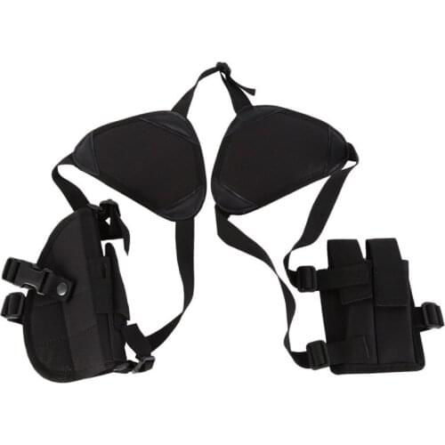 Outdoor Tactical Underarm Quick Pull Sleeve Universal Stealth Shoulder Strap Underarm Accessory Bag CS Field Equipment