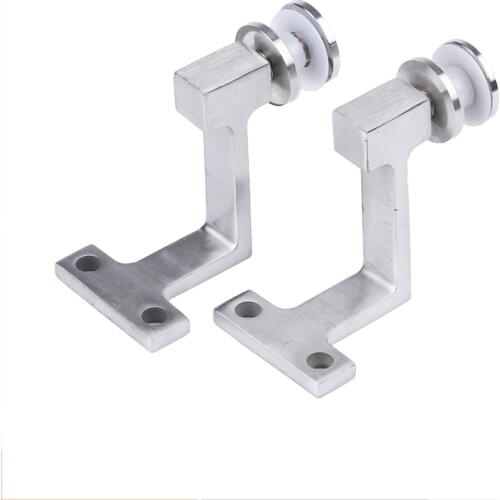 Stainless Steel Solid Glass Clamp Claw Combination Wall Bracket Handrail Adjustable Stair Fixing Holder Household Hardware Part