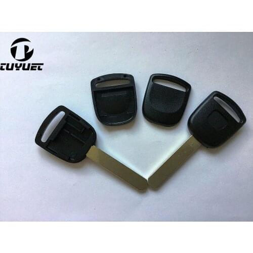 Uncut Blade Remote Car Key Transponder Key Shell For Honda Replacement Key Blanks