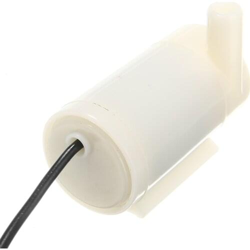 43*23mm Mini Submersible Water Pump 3V To 6V DC 3L/min For Fish Tank Aquarium Fountain Pump Micro Pump Low Power
