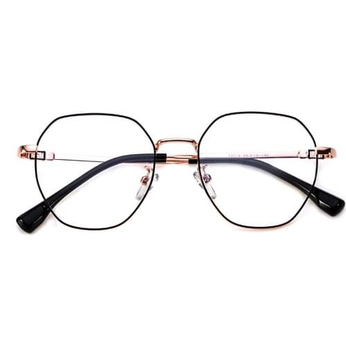Retro Trend Alloy Frame Anti Blu Light Ultralight Business Optical Reading Glasses Men Women+1.0 +1.5 +2.0 +2.5