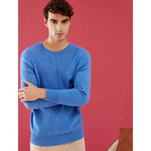 ZHILI 2018 New Autumn Winter Pure Color Cashmere Sweater