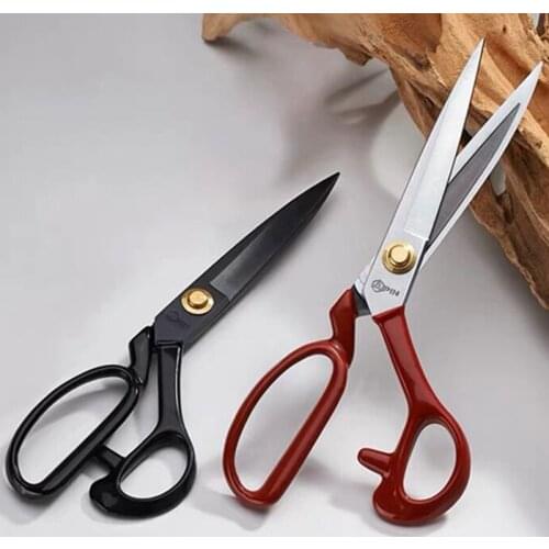 Prajna Cutting Tailors Scissors For Sewing Fabric Clothes Cutter Shears Sharp Thread Scissors Blade Handmade DIY Accessories