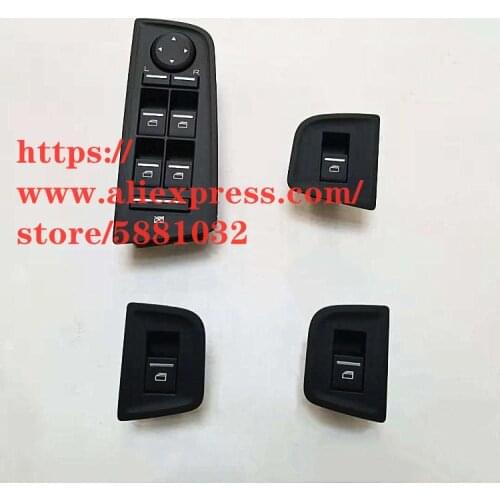 Electric window control lifter switch assembly for SAIC ROEWE 550 MG6