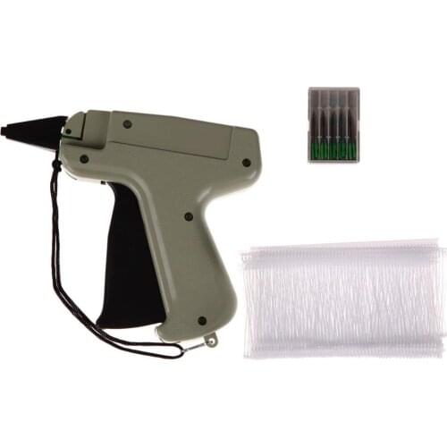 Tagging Tag Gun Clothes Garment Price Label Gun for Clothes + 3"1000 Barbs + 5 Needless Tagging Gun Garment Price Label Gun