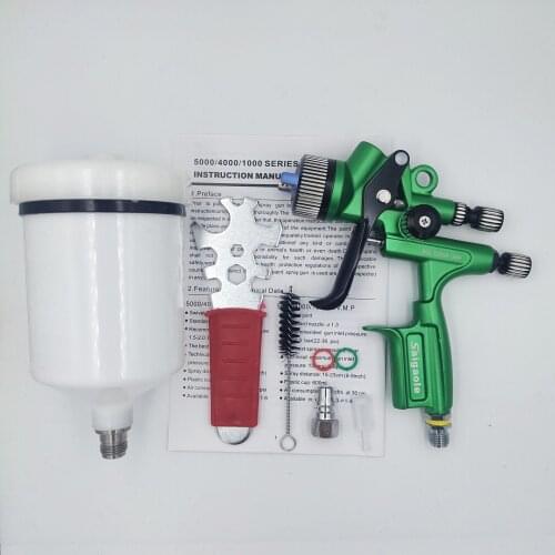 Pneumatic spray gun can car top paint high atomization paint sheet metal spray gun