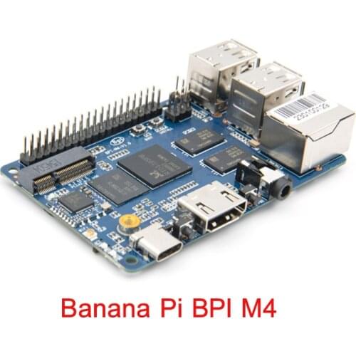 Banana Pi BPI M4 Realtek RTD1395 ARM 64 bit Board