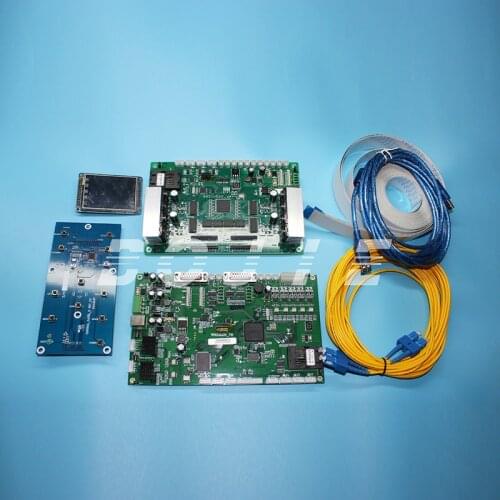 Whole set board kit for unlock/first/second locked dx5 dx7 printhead for uv flatbed printer