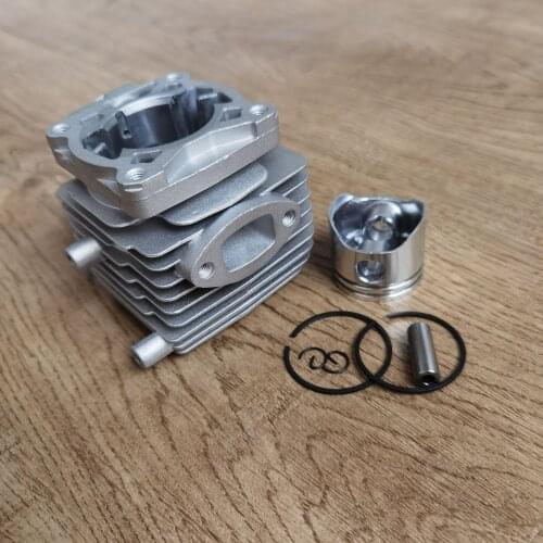 Cylinder Piston Kit For Stihl HS81 HS86 Chrome Coated 34MM 4237 020 1201 Hedge Trimmer Spare Parts