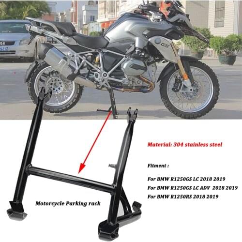 R1250GS Motorcycle Parking rack Support frame center column support fits For BMW R 1250GS LC ADV Adventure R1250RS 2018 2019