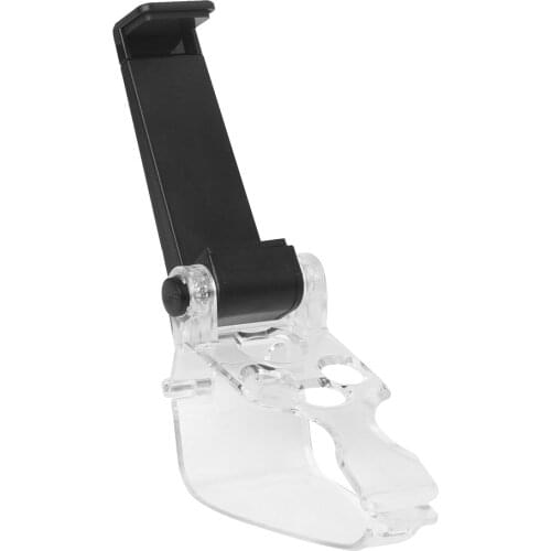 Adjustable Wireless Controller Gamepad Cell Phone Stand for Xbox SX Xbox One Slim/X Hand Grip Mobile Clamp Mount Holder