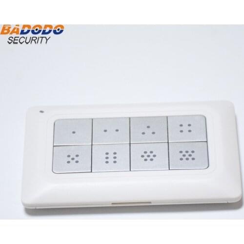 Remotec ZRC-90 Scene Z-Wave Central Scene Controller Controls up to 8x2 pre-set scenes and 8 groups dimming function