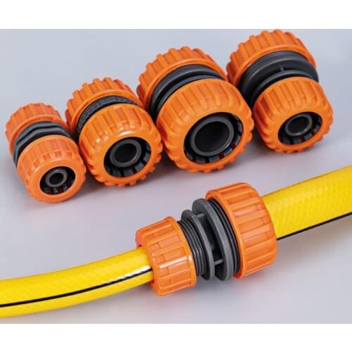 1/2" 3/4'' 1 Economical Hose Pipe Connector Quick Connectors Repair Damaged Leaky Adapter Garden Water Irrigation Joints