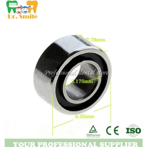 Dental ceramic bearing 3.175x6.35x2.78 Ceramic Ball 7/8 beads dental hand piece accessories