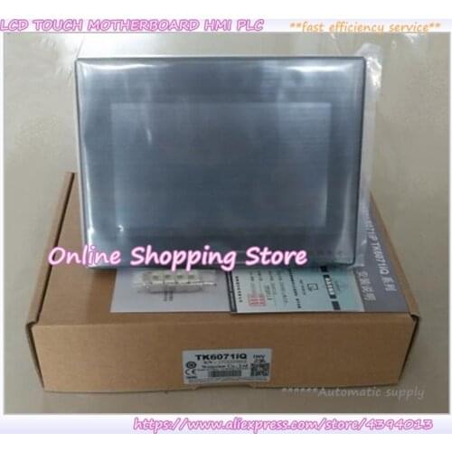 TK6071iQ The Latest 7 Inch HMI Touch Panel Replace TK6070iQ TK6070iP TK6070iH TK6070iK 128 MB Flash New In Box In Stock