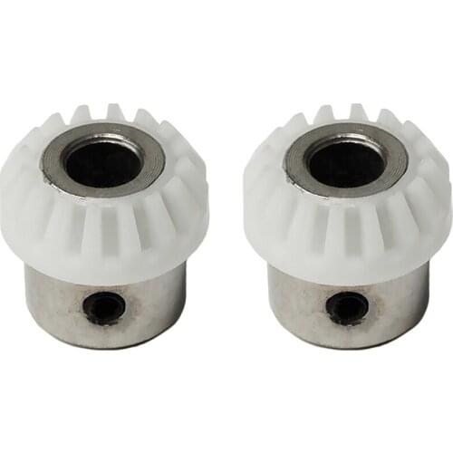 TOP 2PCS 155819 Vertical Top Shaft Gear Fit for SINGER 247 413 416 418 457 466