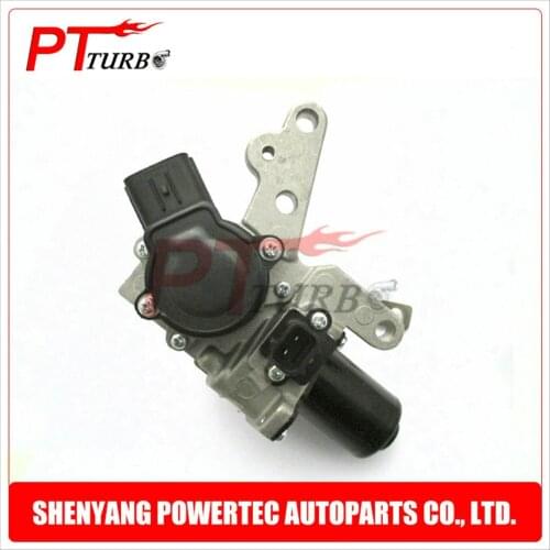 RHV4 Turbocharger Electronic Actuator 17208-51011 17208-51010 for Toyota Landcruiser V8 D 195Kw 261HP 1VD-FTV VDJ76 78 79 2007