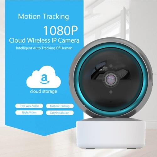 1080P Tuya Smart Mini Wifi IP Camera Indoor Wireless Security Home CCTV Surveillance Camera 2MP Auto Tracking Night Vision