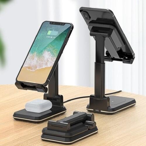 YIMI FLOWER Desktop Wireless Chargers For Mobile Phones