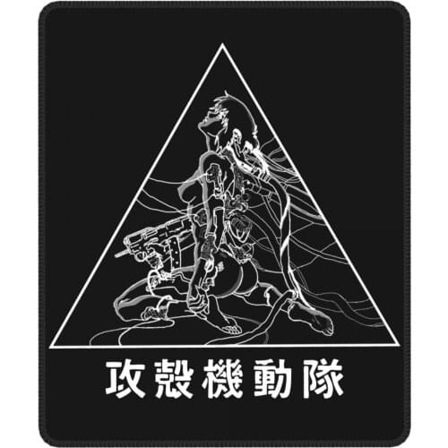 Major Ghost In The Shell Funny Mouse Pad Non-Slip Mat Pads Rubber Computer Keyboard Desk Pad