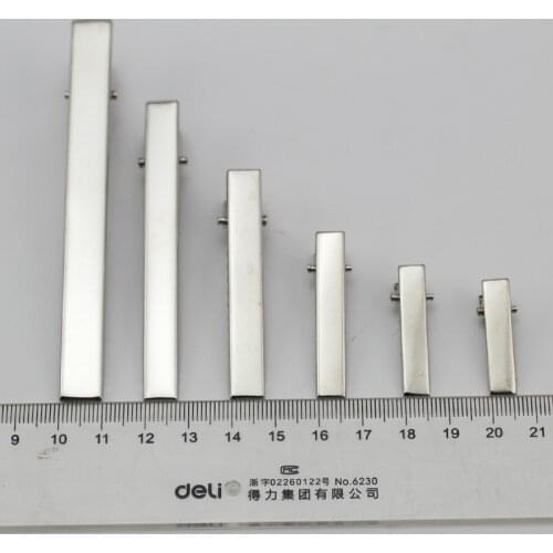 6 kinds optional size DIY Alligator/Crocodile/Duckbill hair clips with teeth, Alligator Clips for DIY hair bows