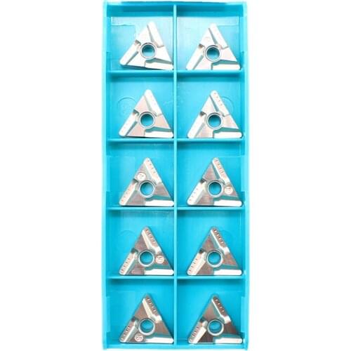 10PCS TNMG160408 L VF CT3000Tokarnyy Carbide insert External Turning Tools Carbide Insert Lathe Cutter Tool Turning Insert