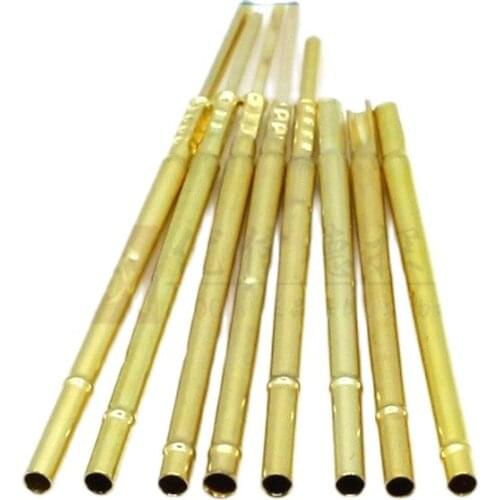 100PCS RL75 needle guard 1.3mm probe socket PL75 series Test probe sleeve PCB light plate spring thimble holder