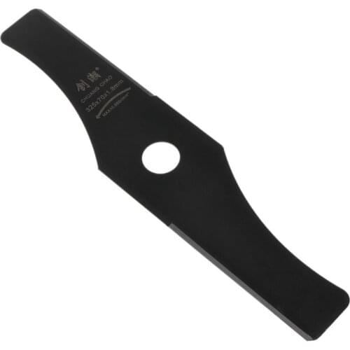 2T White Steel Brush Straight Cutter Blade Cutting Grass Cutter Parts Replacement Garden Lawn Mower Knife