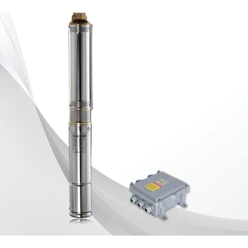 3SPC3.5/80-D72/750 1HP 72V Jilu 3inch professional water pump solar water pump for irrigation