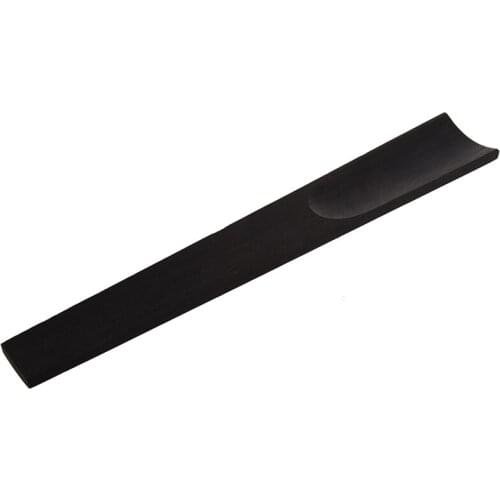 4/4 Size Violin Fingerboard Ebony Fingerboard Black